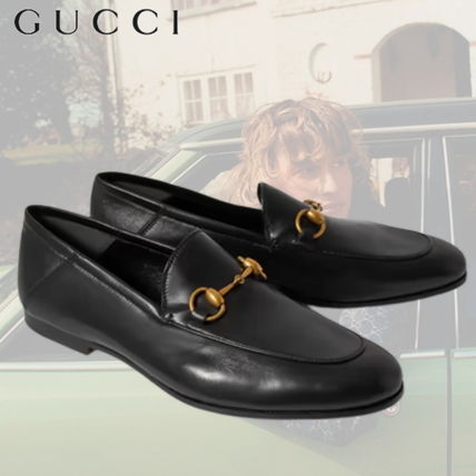 ホースビット レザー スリッパ GUCCI(グッチ) 靴・ブーツ・サンダル ...