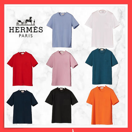 大特価放出! HERMES 新品未使用タグ付き トップス 服 Tシャツ - T