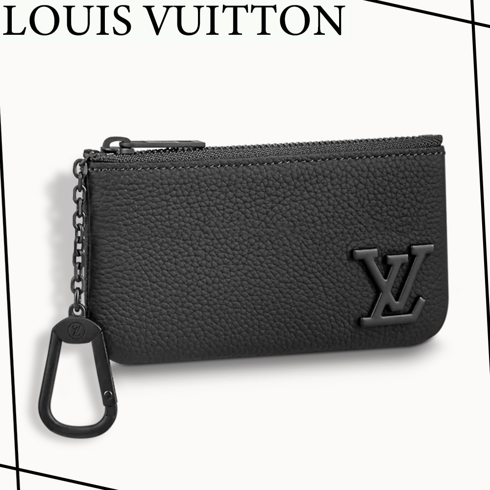 すぐ届く♪ Louis Vuitton コインケース 黒 ポシェット・クレ
