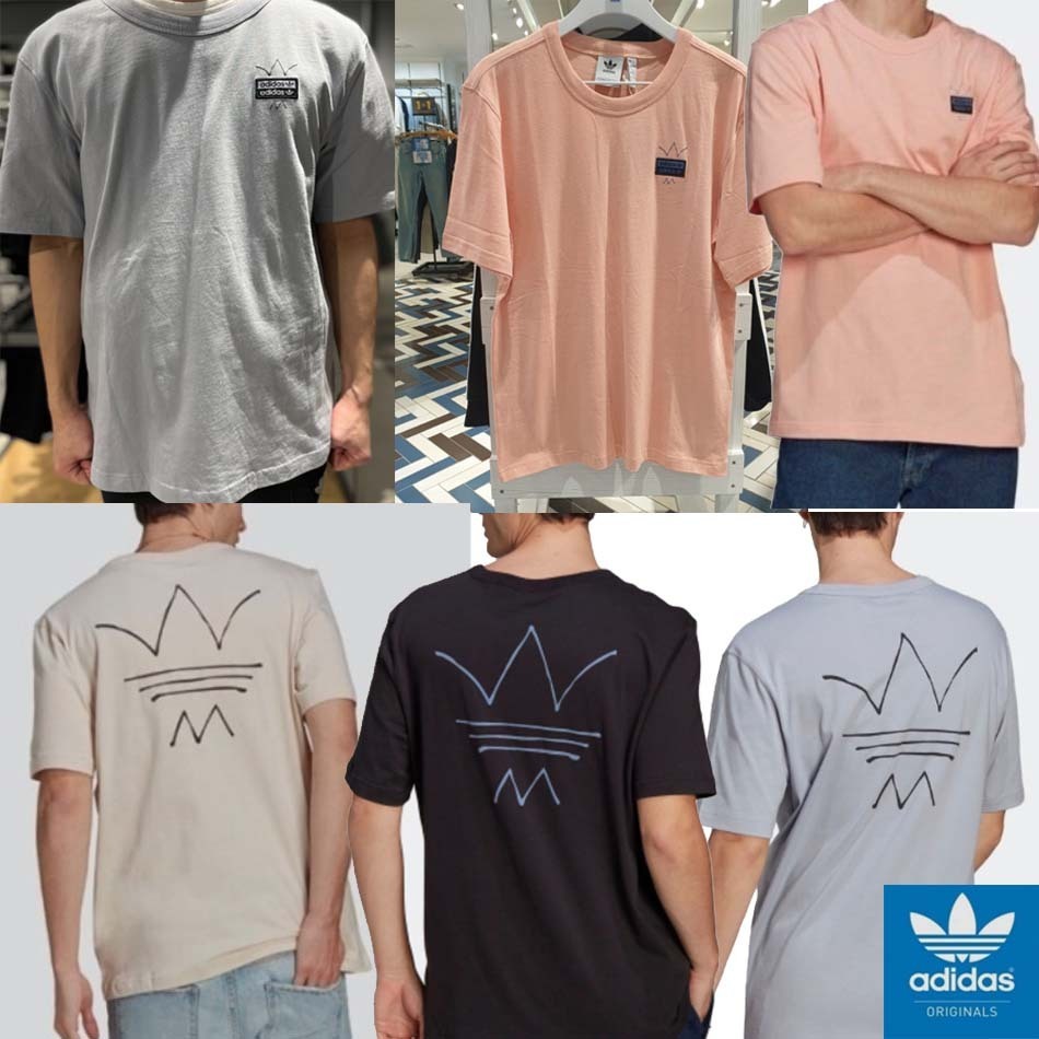 正品 adidas R.Y.V T-shirt アディダスR.Y.V半袖Tシャツ