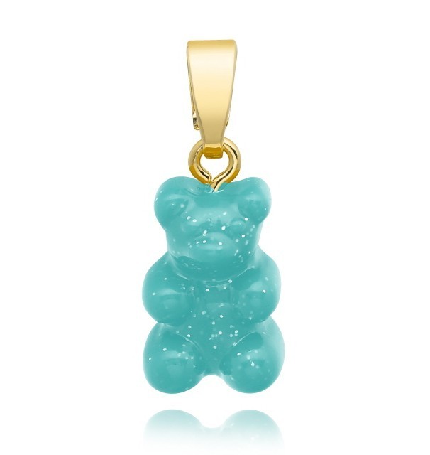 CRYSTAL HAZE ◆ NOSTALGIA BEAR CLASSIC GOLD BABY SHARK