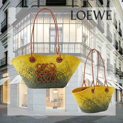 イエロー（黄色）系 LOEWE(ロエベ) かごバッグ(レディース) - 海外通販 