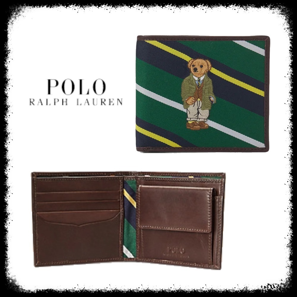 超人気新品
POLO RALPH LAUREN ★ Polo Bear ネクタイシルクコイン付き財布 折りたたみ財布 超人気新品
POLO RALPH LAUREN ★ Polo Bear ネクタイシルクコイン付き財布 折りたたみ財布