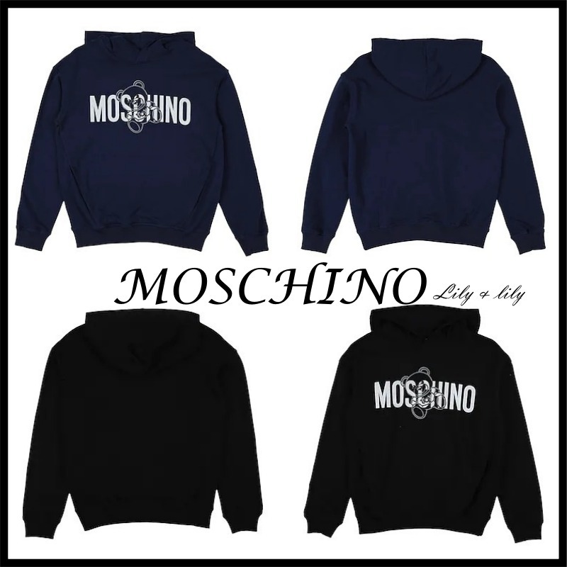 MOSCHINO ◆大人もOK KIDS テディベア パーカー◆関税送料込み