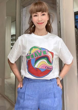 Chloe x Tシャツ・カットソー(レディース) - 海外通販のBUYMA ロシア大手銀行 カットソー Chloe Tシャツ/カットソー(半袖/袖なし)