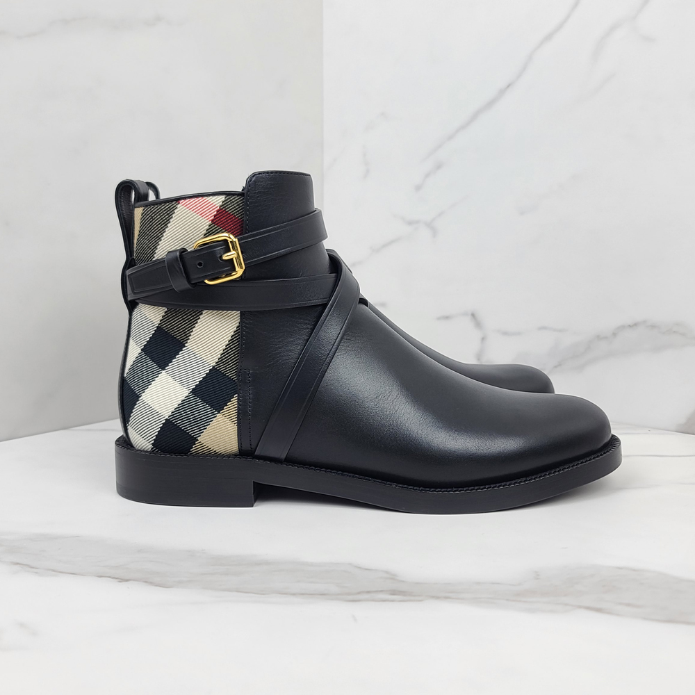 【BURBERRY】ANKLE BOOTS
