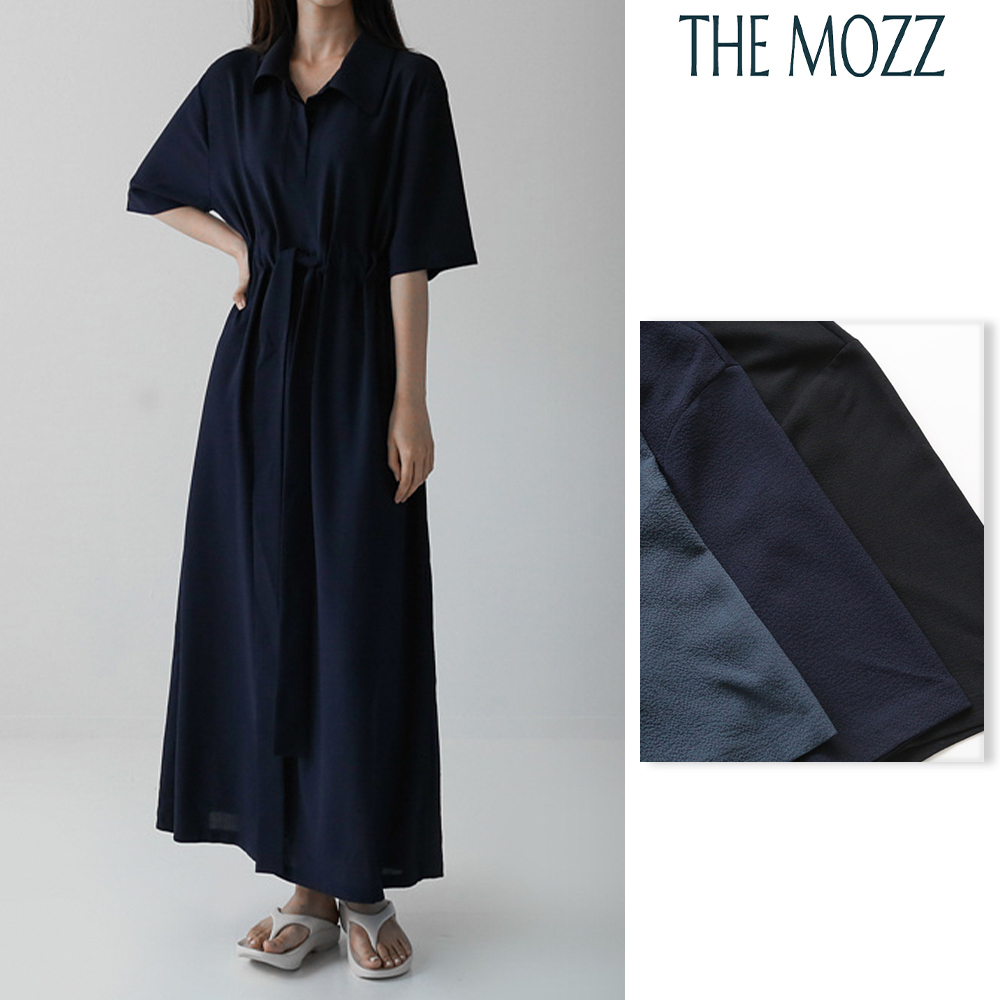 【THE MOZZ】THE MOZZ Darkers Collar one-piece