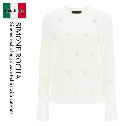 Simone Rocha x Tシャツ・カットソー(レディース)|新作を海外通販 ...