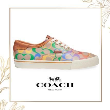レインボー Coach(コーチ) 靴・シューズ(レディース) - 海外通販のBUYMA