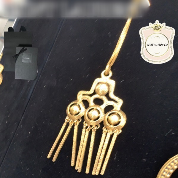 ゴージャス♪】CHANEL 25C LOOK36 ペンダントネックレス