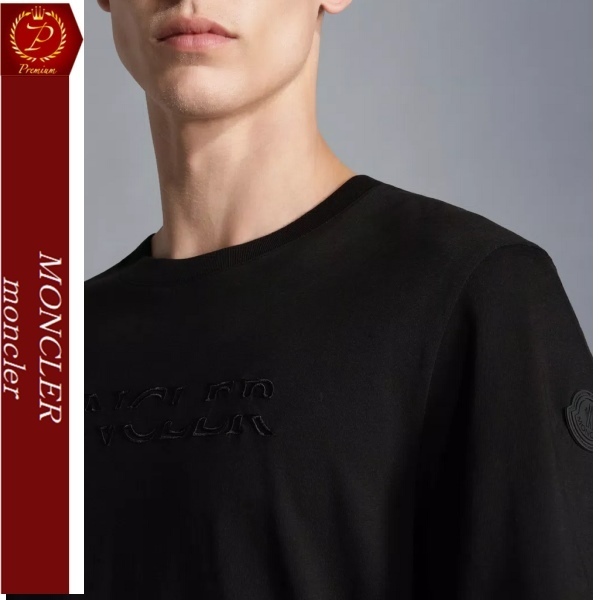 【 開梱 設置?無料 】 ☆人気☆MONCLER Logo Tシャツ Tシャツ・カットソー 【 開梱 設置?無料 】 ☆人気☆MONCLER Logo Tシャツ Tシャツ・カットソー