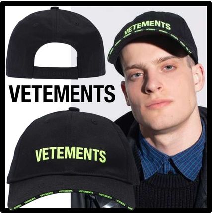 VETEMENTS x キャップ(メンズ) - 海外通販のBUYMA