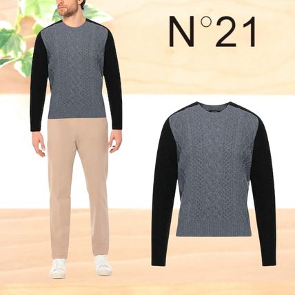 N21 numero ventuno x ニット・セーター(メンズ)|新作を海外通販【BUYMA】