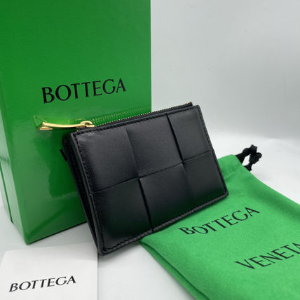 BOTTEGA VENETA(ボッテガヴェネタ) カードケース・名刺入れ(レディース ...