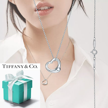 Tiffany & Co OPEN HEART x ネックレス・ペンダント(レディース