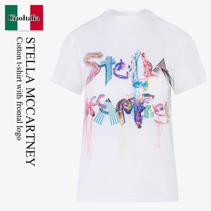 Stella McCartney x Tシャツ・カットソー(レディース) - 海外通販のBUYMA タイムセール商品 美品 ステラマッカートニー デザイン Tシャツ カットソー 36 Tシャツ/カットソー(半袖/袖なし)
