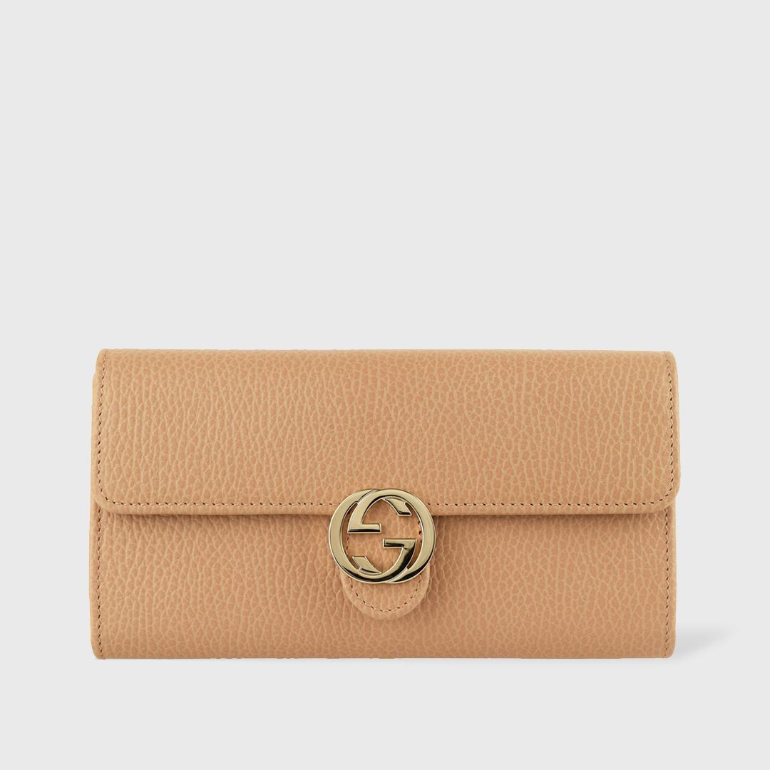 GUCCI グッチ 二つ折り 長財布【送料0/国内即発】-