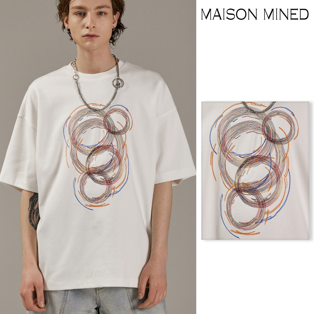 【MAISON MINED】21SS★ INFINITY CRAFT HALF T