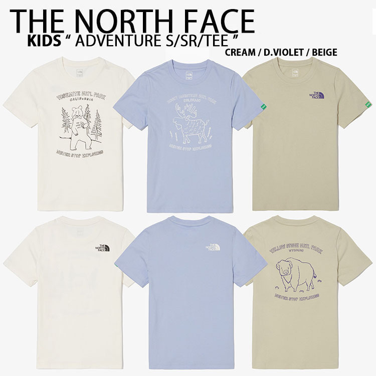 THE NORTH FACE K'S ADVENTURE S/SR/TEE ノースフェイス キッズ
