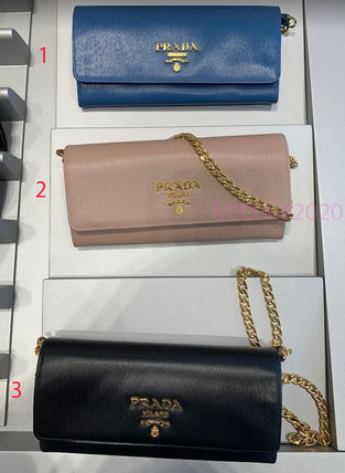 チェーン,ウォレット PRADA(プラダ) - 海外通販のBUYMA