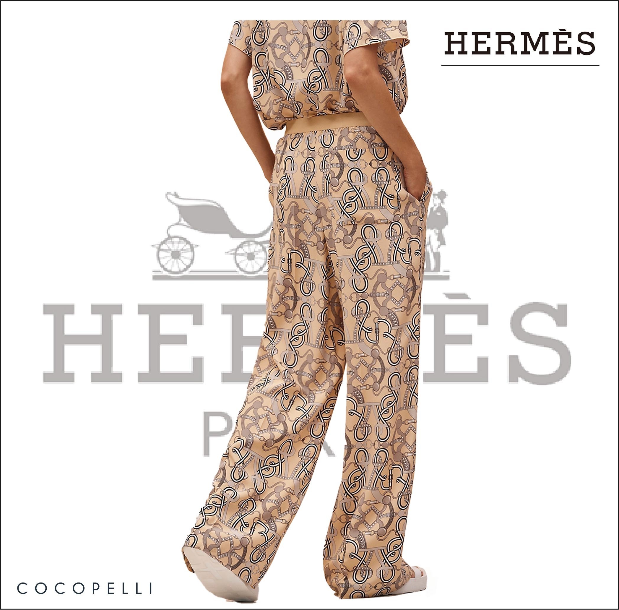 毎日快適♪着心地抜群♪】HERMESパジャマパンツ - www.construnoticias.com