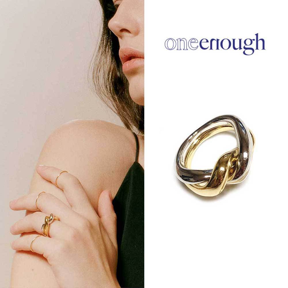 ☆ONE ENOUGH☆ Combi Tippin Ring 男女兼用 人気