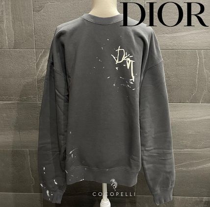 Dior x スウェット・トレーナー(メンズ) - 海外通販のBUYMA 品質は割引しない スウェット トレーナー ディオール dior 大人気完売商品 ニット/セーター
