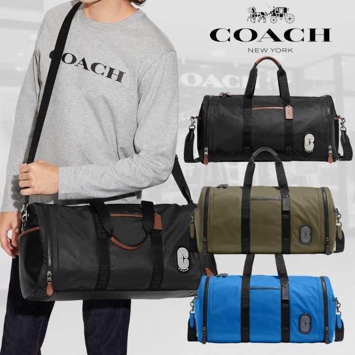 幻想的 COACH コーチ ボストンバッグ ジムバッグ 旅行バッグ - 通販