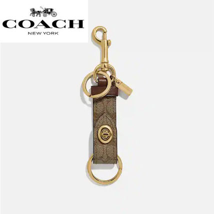 Coach x キーホルダー・キーリング(レディース) バッグチャーム