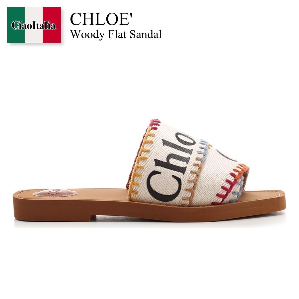 【超ポイントバック祭】
Chloe Woody Flat Sandal サンダル・ミュール 【超ポイントバック祭】
Chloe Woody Flat Sandal サンダル・ミュール