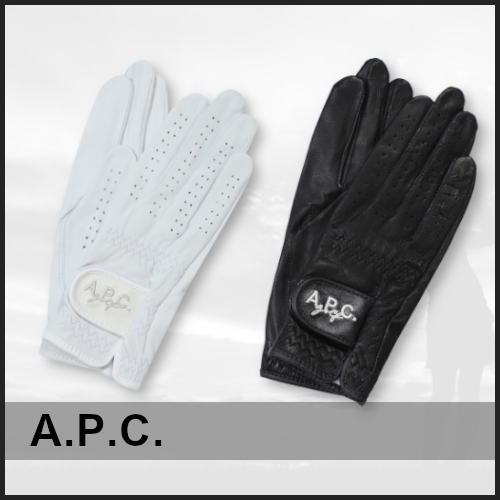 【在庫処分大特価!!】 ◆A.P.C ゴルフグローブ☆ソフトレザー GOLF◆レディース レディース・アクセサリー 【在庫処分大特価!!】 ◆A.P.C ゴルフグローブ☆ソフトレザー GOLF◆レディース レディース・アクセサリー