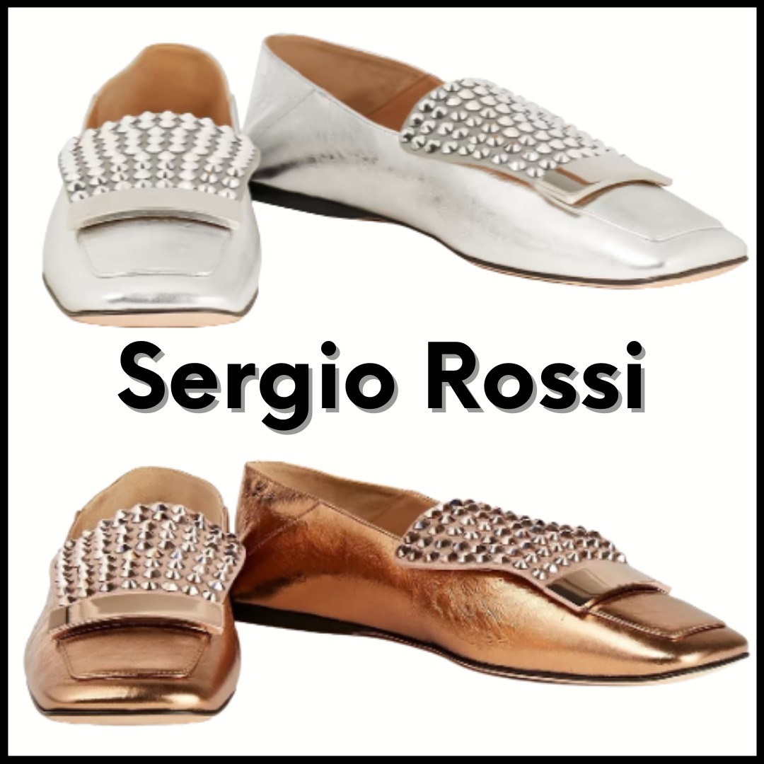 人気のクリスマスアイテムがいっぱい!
★Sergio Rossi★ ローファー クリスタル付き sr1 ローファー・オックスフォード 人気のクリスマスアイテムがいっぱい!
★Sergio Rossi★ ローファー クリスタル付き sr1 ローファー・オックスフォード