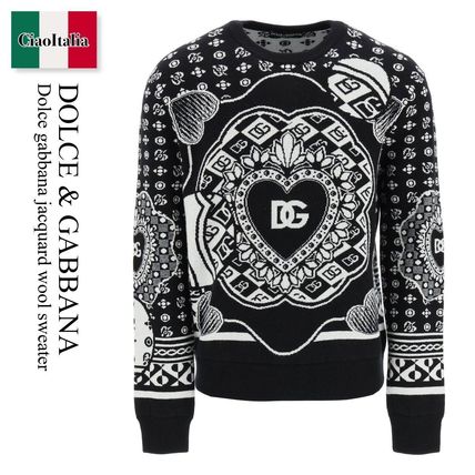 Dolce & Gabbana(ドルチェ&ガッバーナ) ニット・セーター(メンズ ...