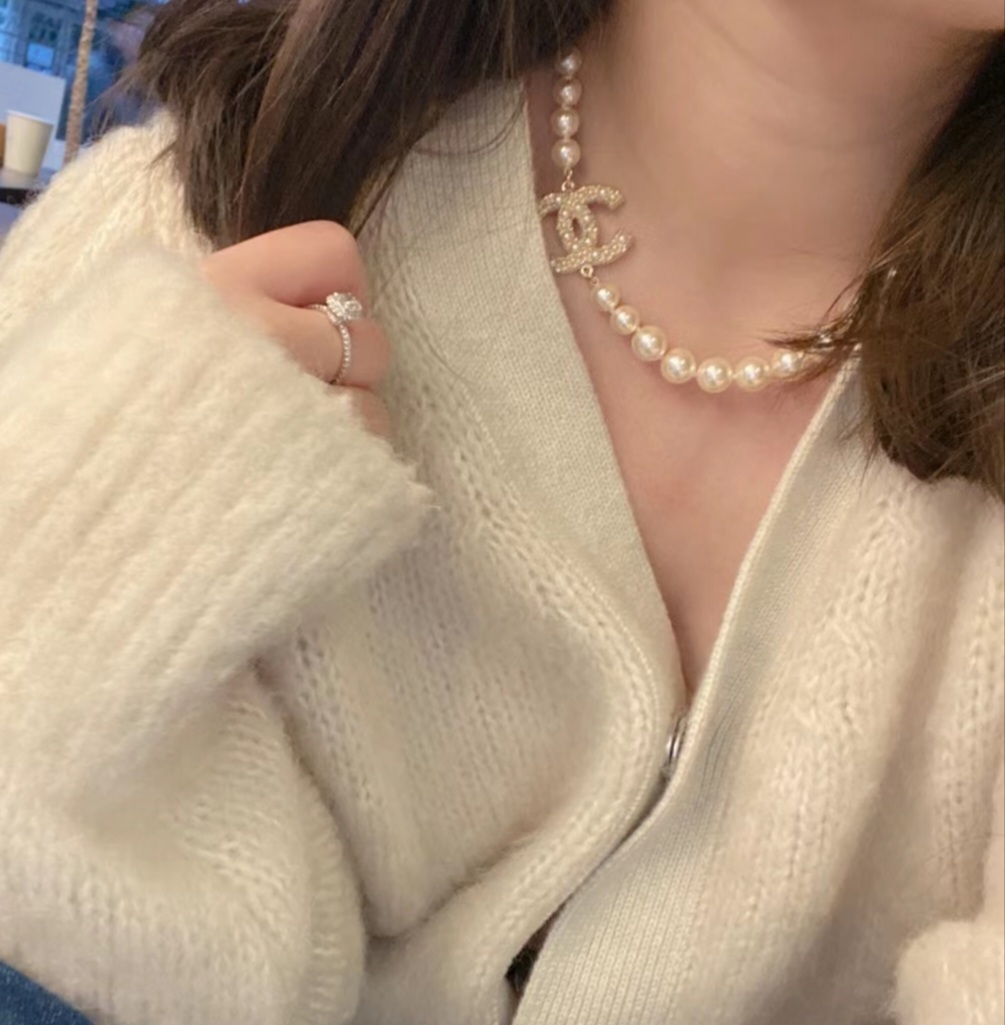 上品パールでエレ女☆すぐ届く》CHANEL ネックレス (CHANEL
