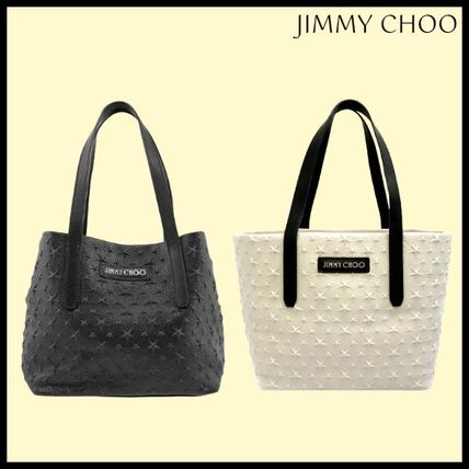 スタッズ Jimmy Choo(ジミーチュウ) トートバッグ(レディース) - 海外 ...
