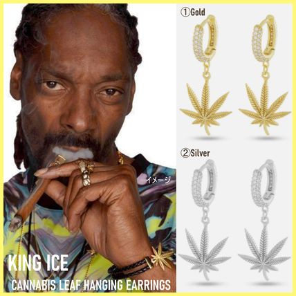 King Ice(キングアイス) ピアス(メンズ) - 海外通販のBUYMA
