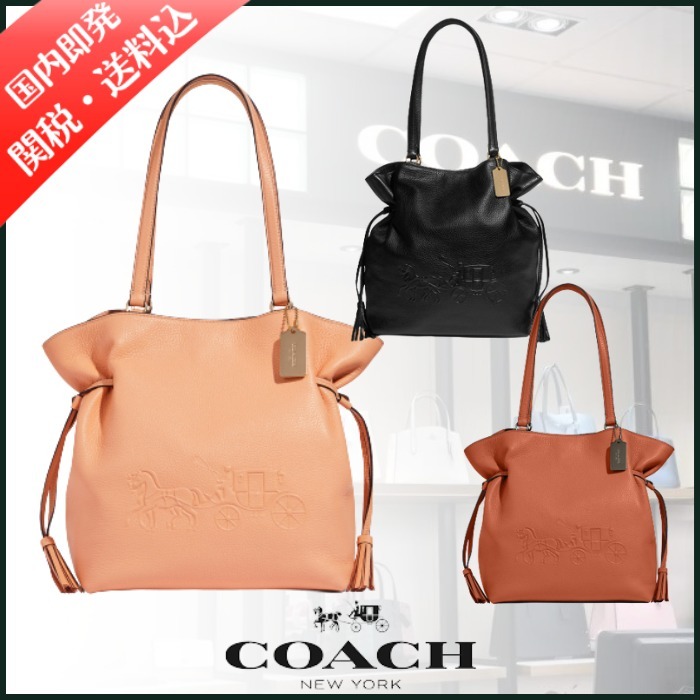 COACH】人気☆ロゴ入り トートバッグ 送料込 - cert.vohrawoundcare.com