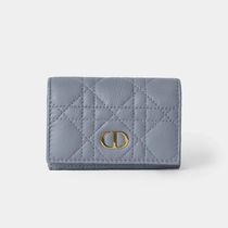 【Christian Dior】 DIOR CARO XS ウォレット (Dior/折りたたみ