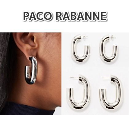 paco rabanne(パコラバンヌ) ピアス(レディース) - 海外通販のBUYMA