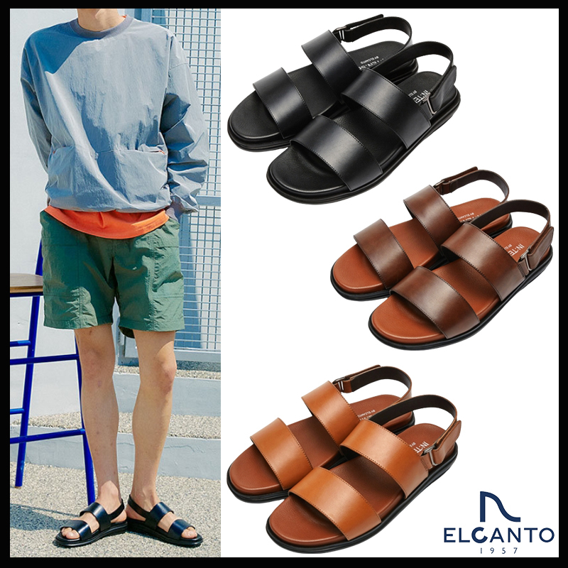 【ELCANTO】★Intense Two Strap Sandals★LCMW56I126