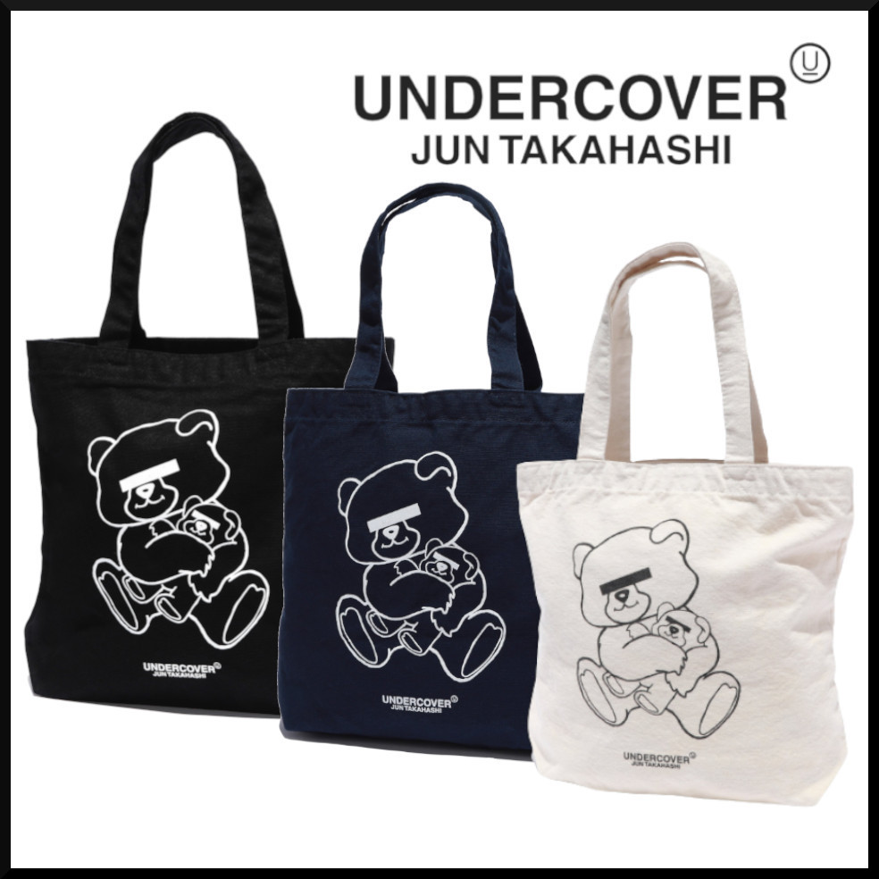 値段が激安 おしゃれ☆ UNDERCOVER トートバッグ キャンバス 目隠しベア トートバッグ 値段が激安 おしゃれ☆ UNDERCOVER トートバッグ キャンバス 目隠しベア トートバッグ