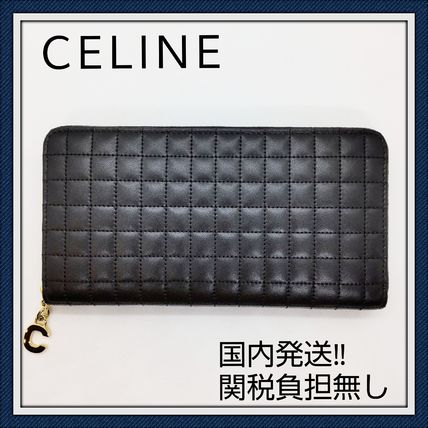 ラウンドジップ(ファスナー) CELINE x 財布・小物(レディース) - 海外 ラウンドジップ(ファスナー) CELINE x 財布・小物(レディース) - 海外