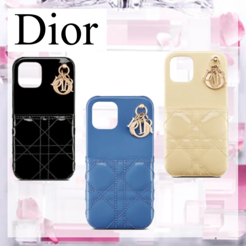 本物◇ Dior iPhone12ケース エナメル fawe.org