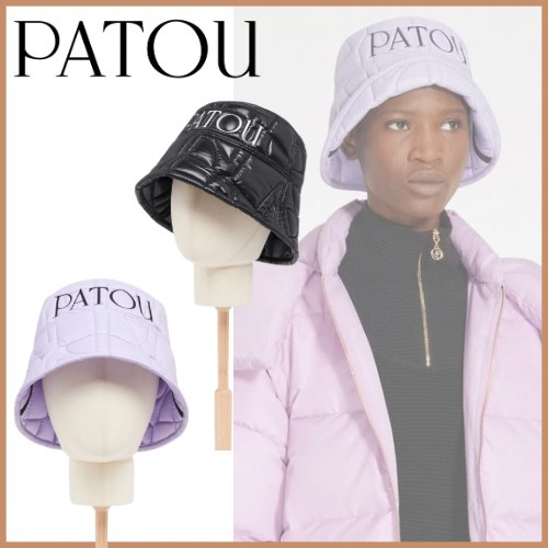 お値下げしました✨PATOU パトゥ キルティング バケットハット 帽子-