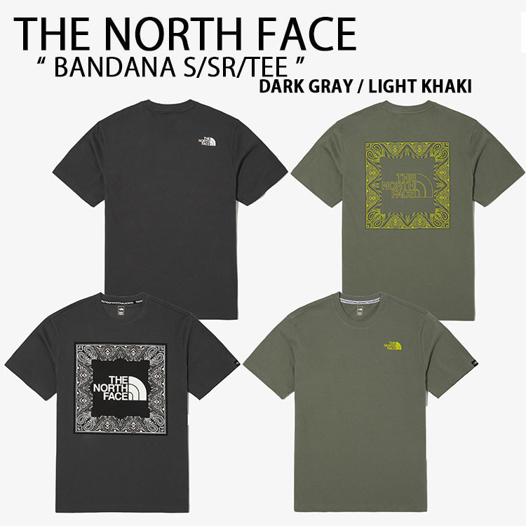 THE NORTH FACE BANDANA S/SR/TEE ノースフェイス Tシャツ 半袖