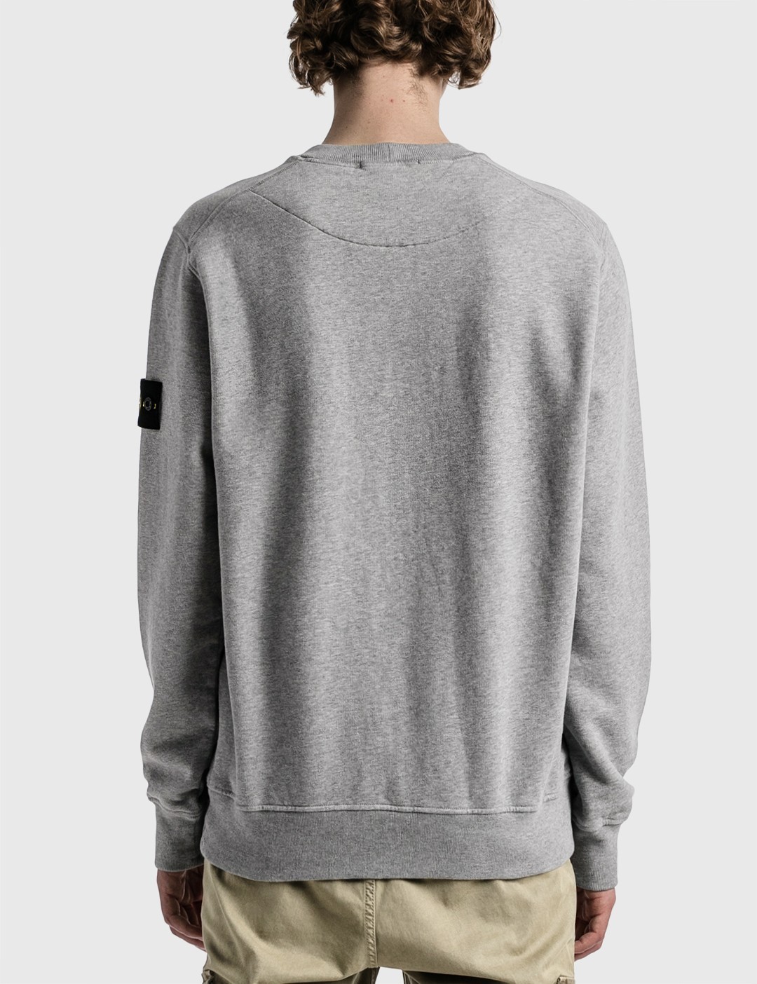 保障できる STONE コットンスウェットシャツ ホワイト XL ISLAND T