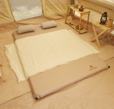 【SIMPLE】Air Mat Mattress Automatic Charging 6cm Double