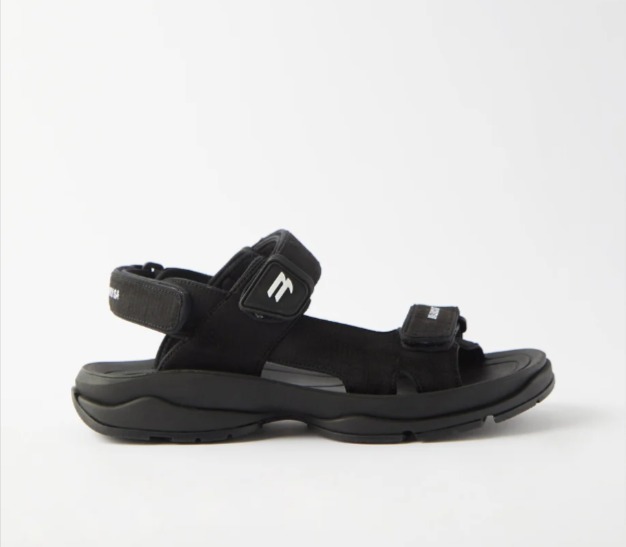 BALENCIAGA ツーリスト リップストップサンダル【関税込】