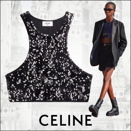 ノースリーブ CELINE(セリーヌ) トップス(レディース) - 海外通販のBUYMA