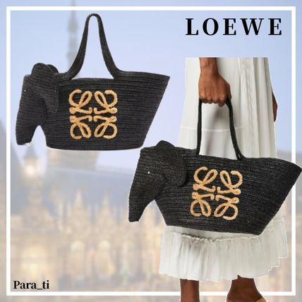 かご,バッグ LOEWE Anagram - 海外通販のBUYMA